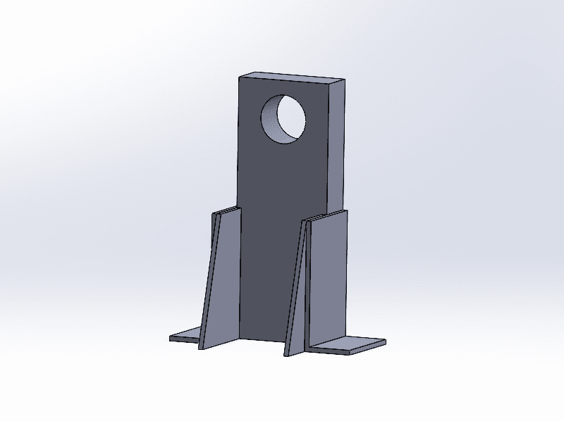 Waturbine V2 Bearing Housing CAD