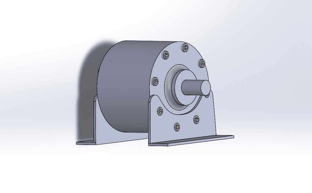 Wind Turbine Generator CAD