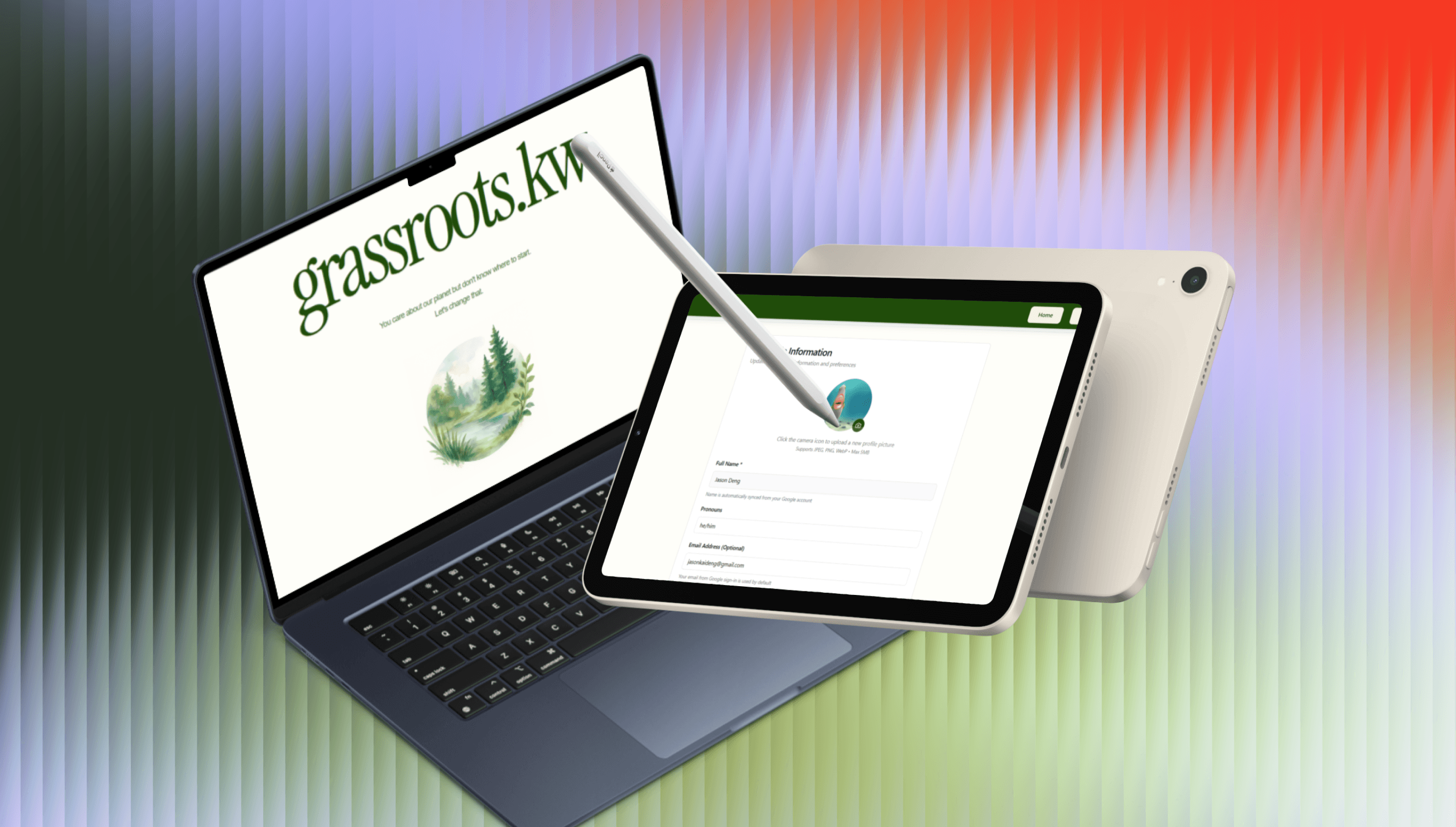 Grassroots project preview