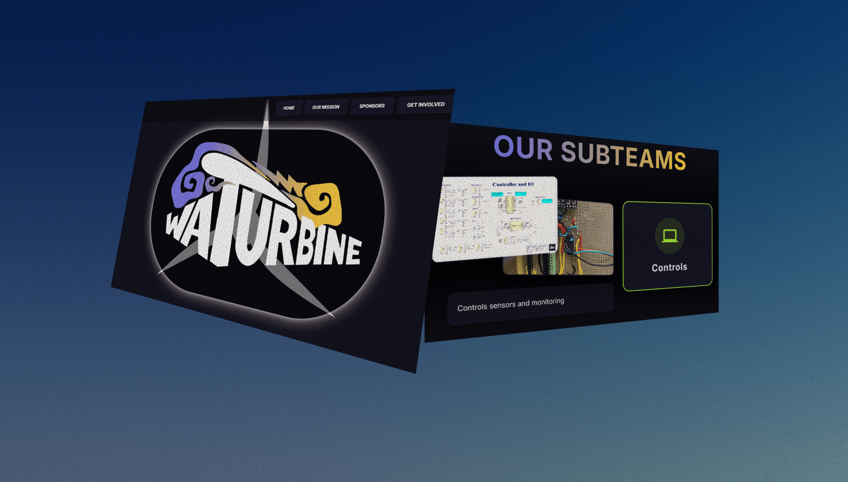 Waturbine Website Preview